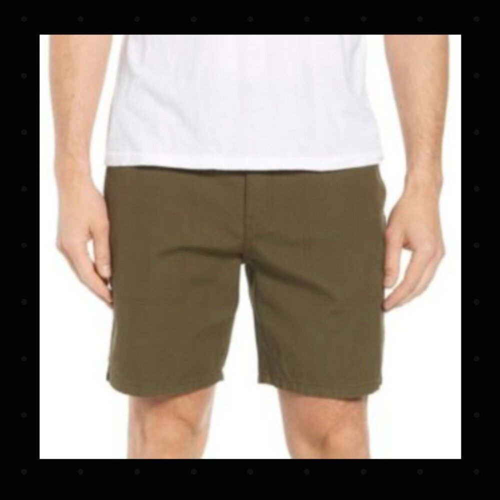 Tavik - Collins Walkshort - Fatigue Green